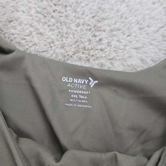 Old Navy PowerSoft Athletic Dress Women Plus Size Green XXL TALL BNWT - Picture 6 of 10